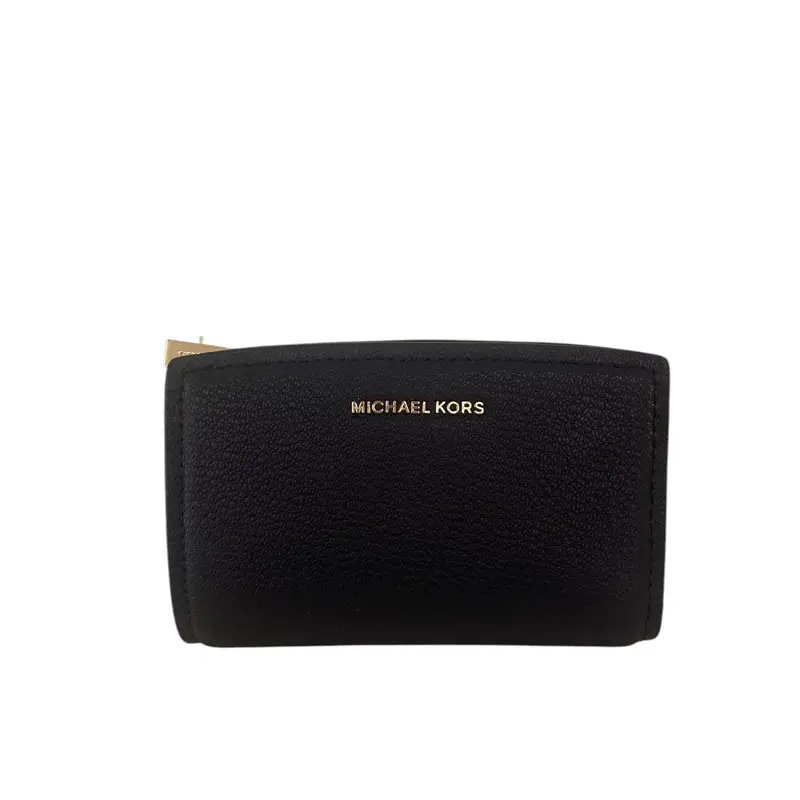 MICHAEL KORS MD ZA WALLET BLACK