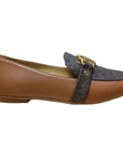 MICHAEL KORS MOCASIN RORY LOAFER BROWN/ACORN