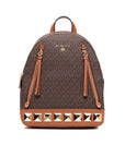 MICHAEL KORS MOCHILA BROOKLYN BRN/ACORN