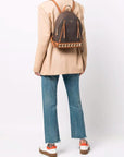 MICHAEL KORS MOCHILA BROOKLYN BRN/ACORN