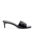 MICHAEL KORS MULES REBECA NEGRO