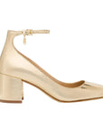 MICHAEL KORS PERLA PUMP PALE GOLD