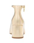 MICHAEL KORS PERLA PUMP PALE GOLD