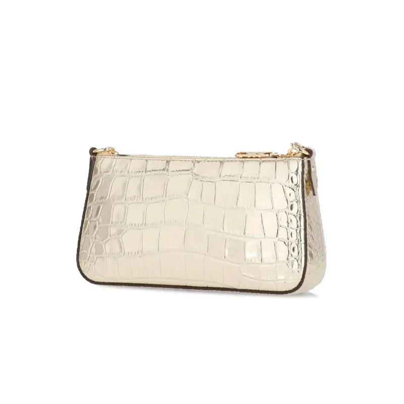 MICHAEL KORS POCHETTE MEDIANO DE PIEL ORO - TALLA ÚNICA