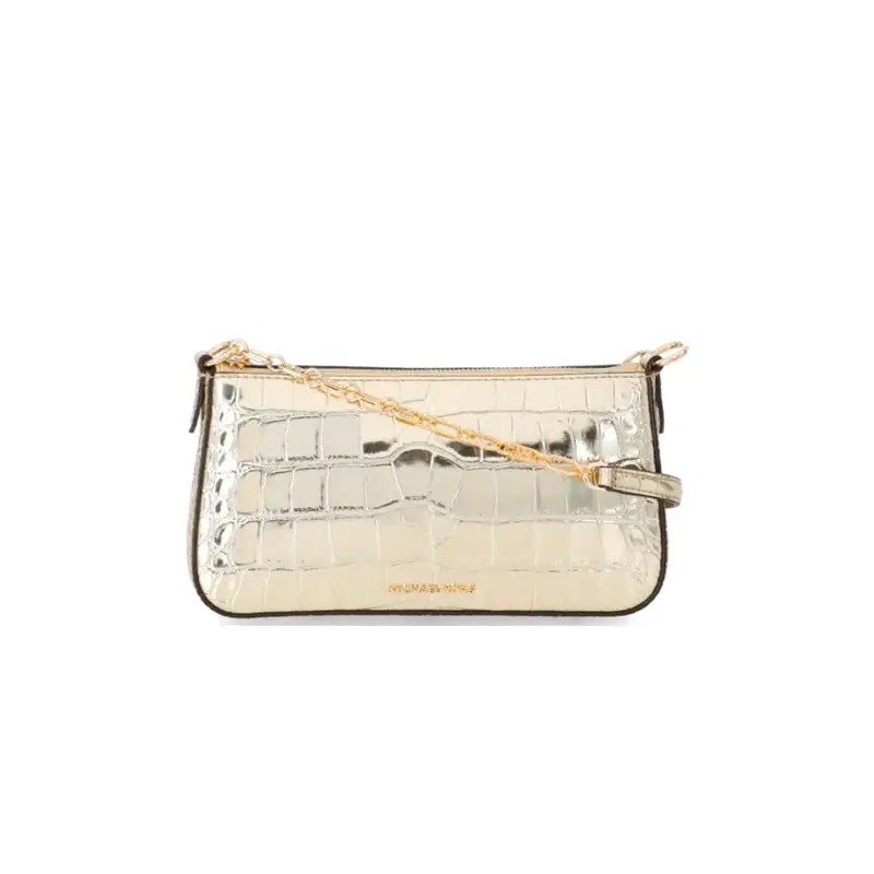 MICHAEL KORS POCHETTE MEDIANO DE PIEL ORO - TALLA ÚNICA