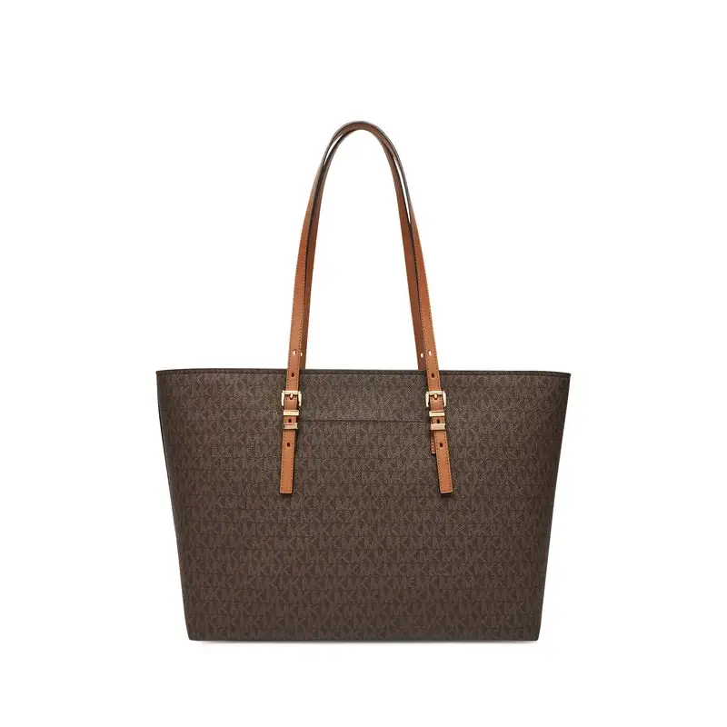 MICHAEL KORS QUINN BRN/ACORN - 1 - textil