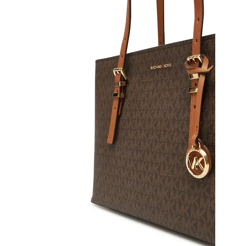 MICHAEL KORS QUINN BRUN/GLAND - 1 - textil