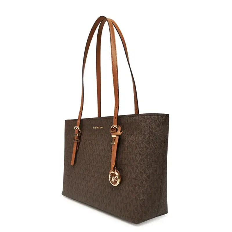 MICHAEL KORS QUINN BRUN/GLAND - 1 - textil