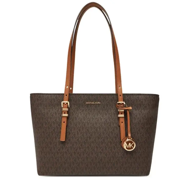 MICHAEL KORS QUINN BRUN/GLAND - 1 - textil