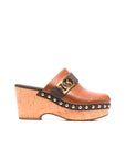 MICHAEL KORS RUBBER OUTSOLE BROWN/ACORN