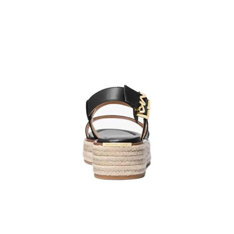 MICHAEL KORS SANDALIA LYNN TIPO ALPARGATA DE PIEL