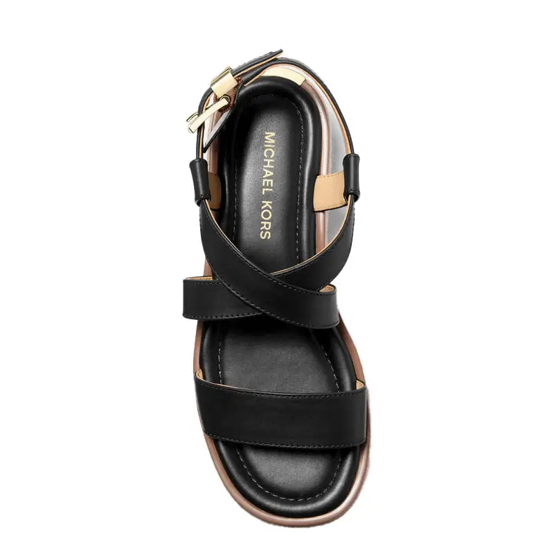 MICHAEL KORS SANDALIA LYNN TIPO ALPARGATA DE PIEL