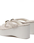 MICHAEL KORS SARITA WEDGE FLIP FLOP