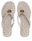 MICHAEL KORS SARITA WEDGE FLIP FLOP