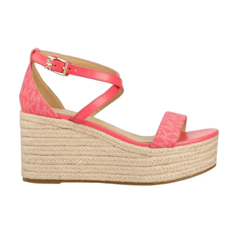 MICHAEL KORS SERENA WEDGE ESPADRILLE GERANIUM