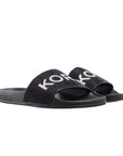 MICHAEL KORS SLIDE GLIMORE BLACK