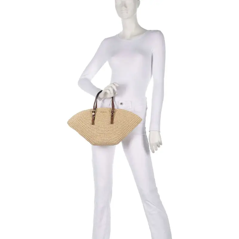 MICHAEL KORS SM FAN TOTE NAT/LUGG - TALLA ÚNICA / SIN c