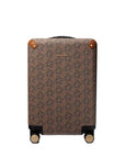 MICHAEL KORS SM HARDCASE TROLLEY BROWN/LUGGAGE