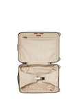 MICHAEL KORS SM HARDCASE TROLLEY BROWN/LUGGAGE