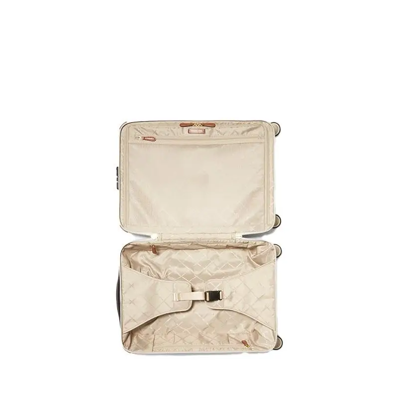 MICHAEL KORS SM HARDCASE TROLLEY VANILLA/LUGGAGE