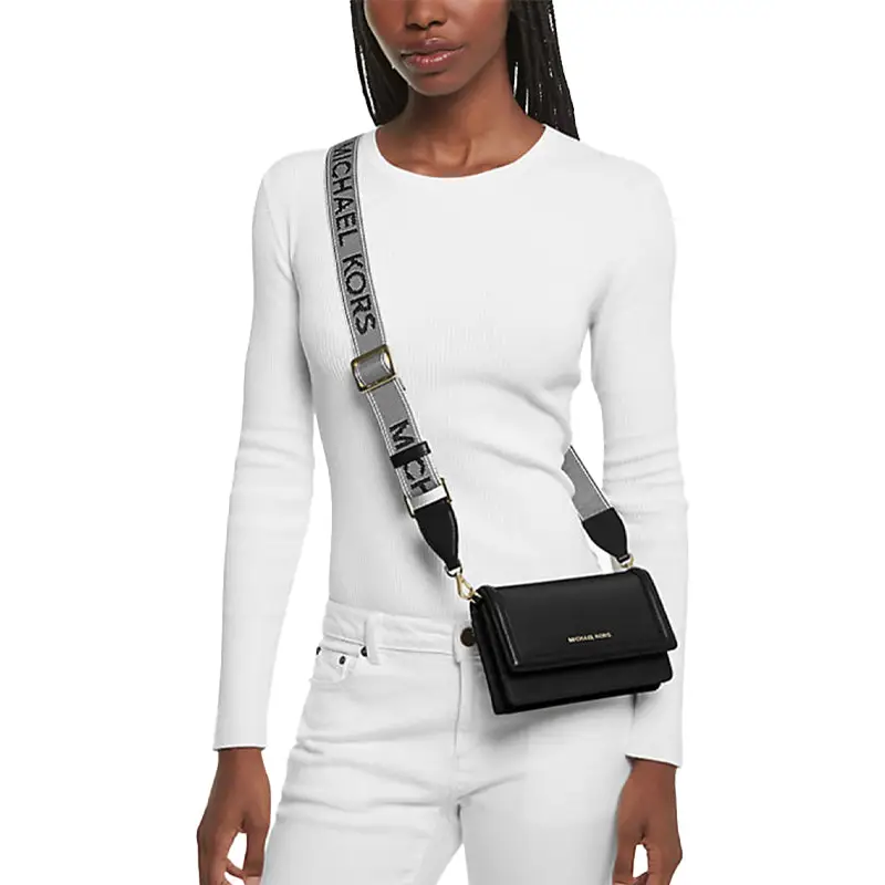 MICHAEL KORS SM PHONE WBG BLACK - TALLA ÚNICA