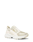 MICHAEL KORS SNEAKERS SAMI ZIP TRAINER CREAM