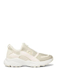 MICHAEL KORS SNEAKERS SAMI ZIP TRAINER CREAM