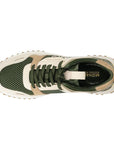 MICHAEL KORS SNEAKERS THEO TRAINER GREEN MULTI