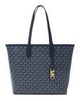 MICHAEL KORS TOTE ELIZA NAVY