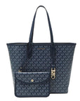 MICHAEL KORS TOTE ELIZA NAVY