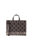 MICHAEL KORS TOTE GIGI CHOCOLATE MULTI