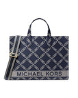 MICHAEL KORS TOTE GIGI NAVY MULTI