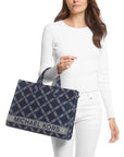 MICHAEL KORS TOTE GIGI NAVY MULTI