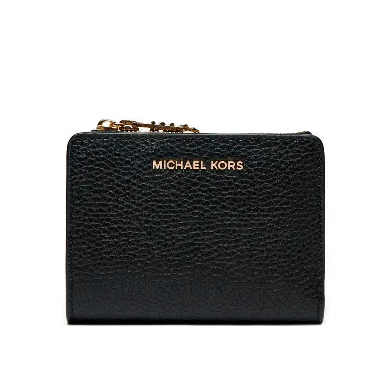 MICHAEL KORS WALLET EMPIRE BLACK 1