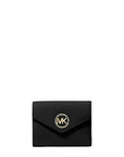 MICHAEL KORS WALLET GREENWICH TRIFOLD BLACK