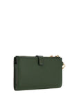 MICHAEL KORS  WALLET WRISTLET AMAZON GREEN