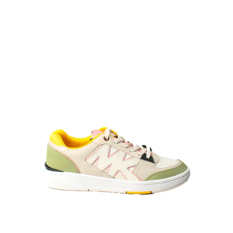 MICHAEL KORS ZAPATILLA REBEL DE MALLA Y PIEL MULTI