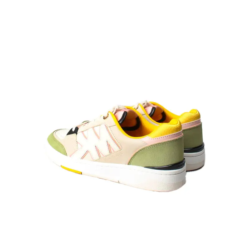 MICHAEL KORS ZAPATILLA REBEL DE MALLA Y PIEL MULTI