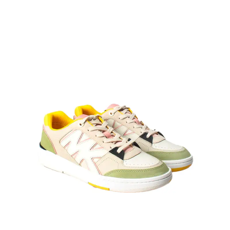 MICHAEL KORS ZAPATILLA REBEL DE MALLA Y PIEL MULTI