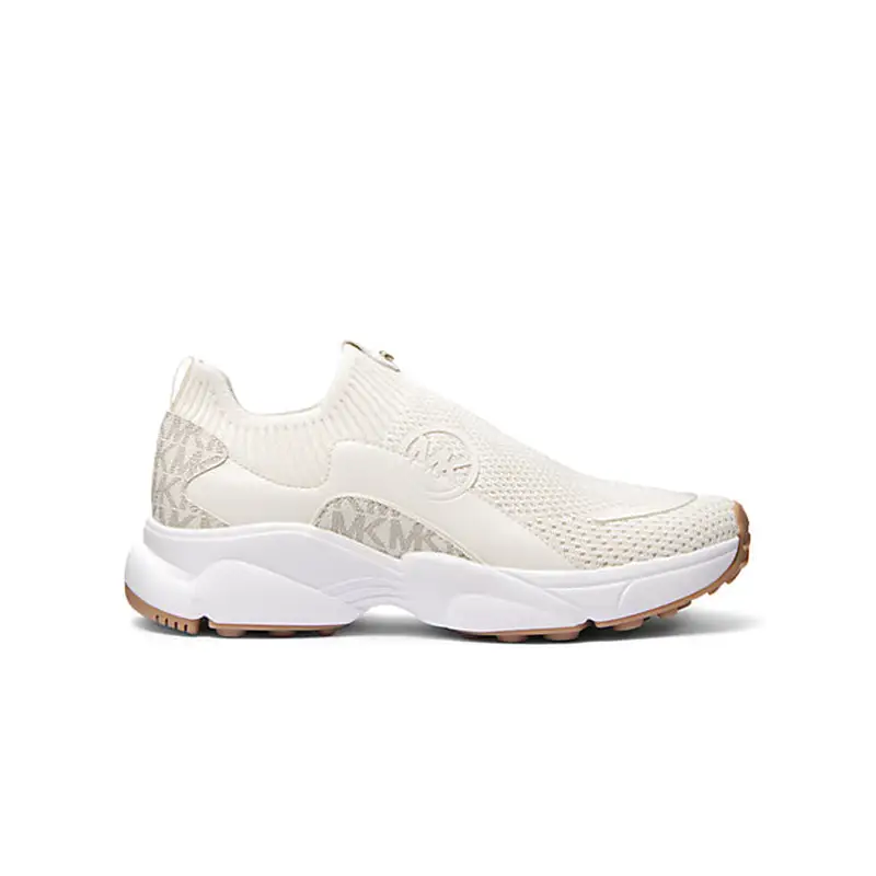 MICHAEL KORS ZAPATILLA SAMI DE PUNTO ELASTICO CREM
