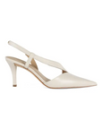 MICHAEL KORS ZAPATO DE SALÓN JAIDA DE PIEL CREAM