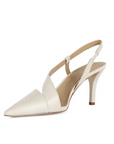 MICHAEL KORS ZAPATO DE SALÓN JAIDA DE PIEL CREAM