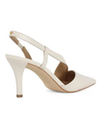 MICHAEL KORS ZAPATO DE SALÓN JAIDA DE PIEL CREAM