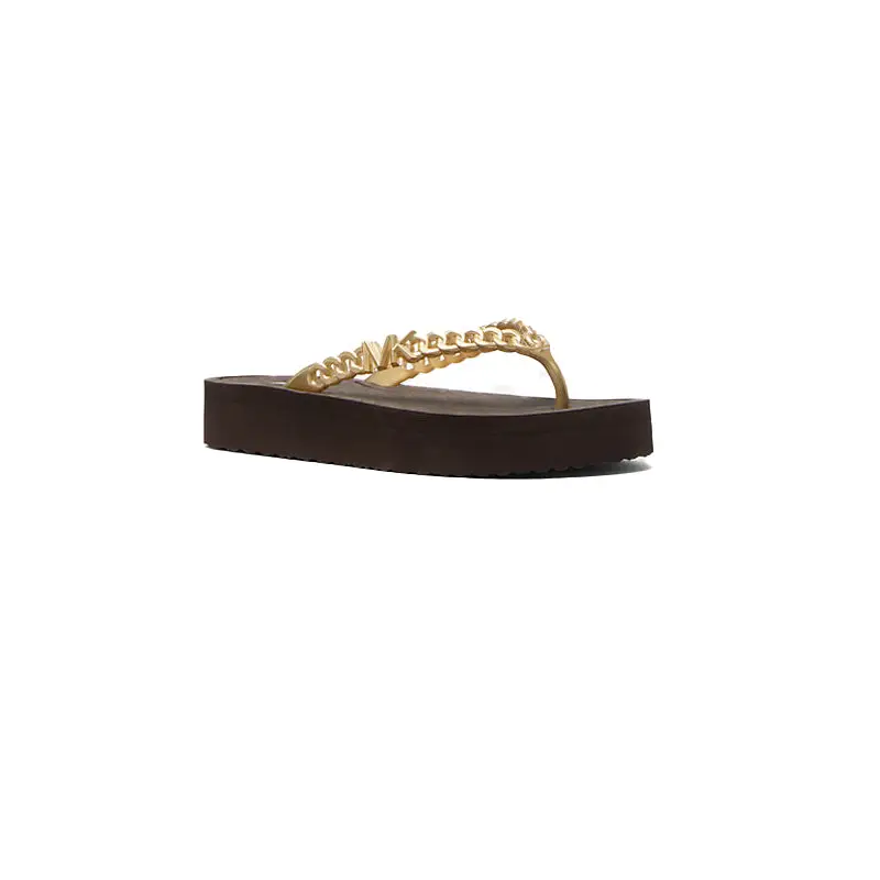 MICHAEL KORS ZAZA FLIP FLOP BROWN