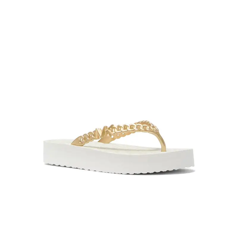 MICHAEL KORS ZAZA FLIP FLOP CREAM