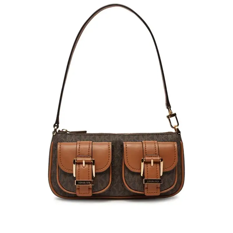 MICHAEL KORS ZOE BRN/ACORN BRUN/GLAND - 1 - textil