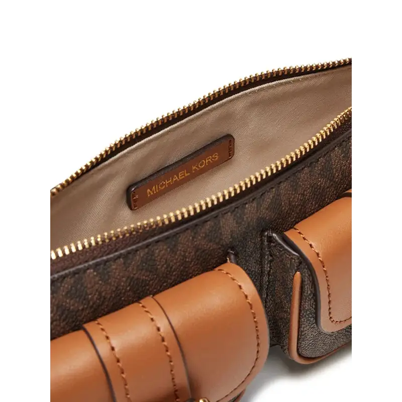 MICHAEL KORS ZOE BRN/ACORN BRUN/GLAND - 1 - textil