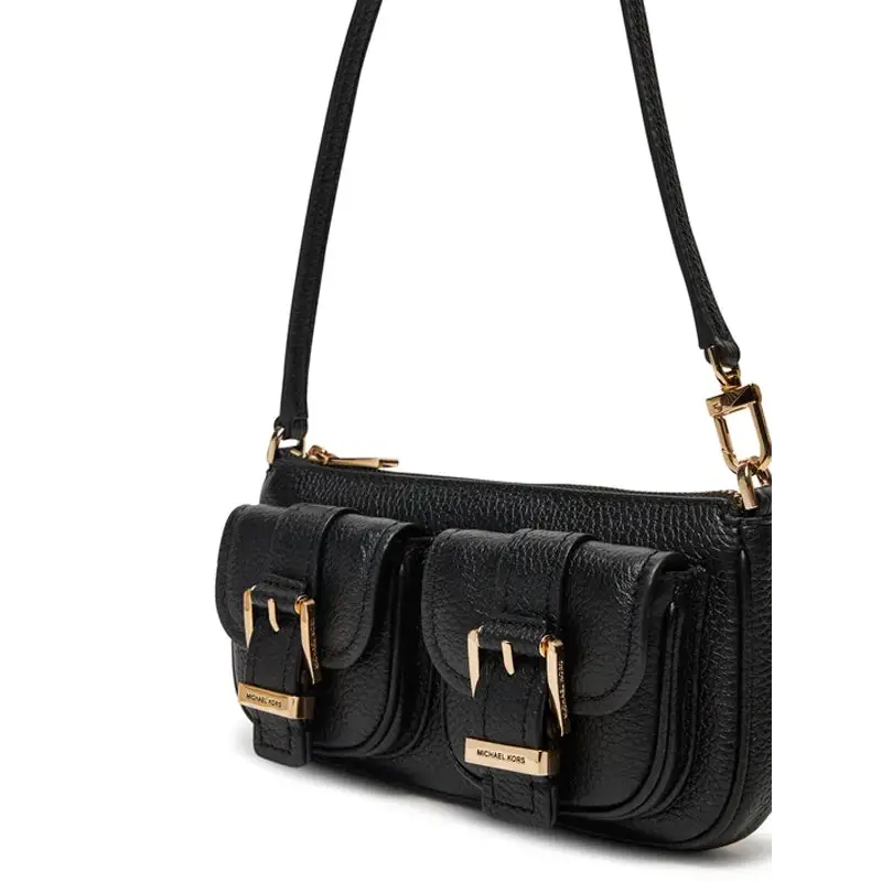 MICHAEL KORS ZOE NOIR BLACK - 1 - textil