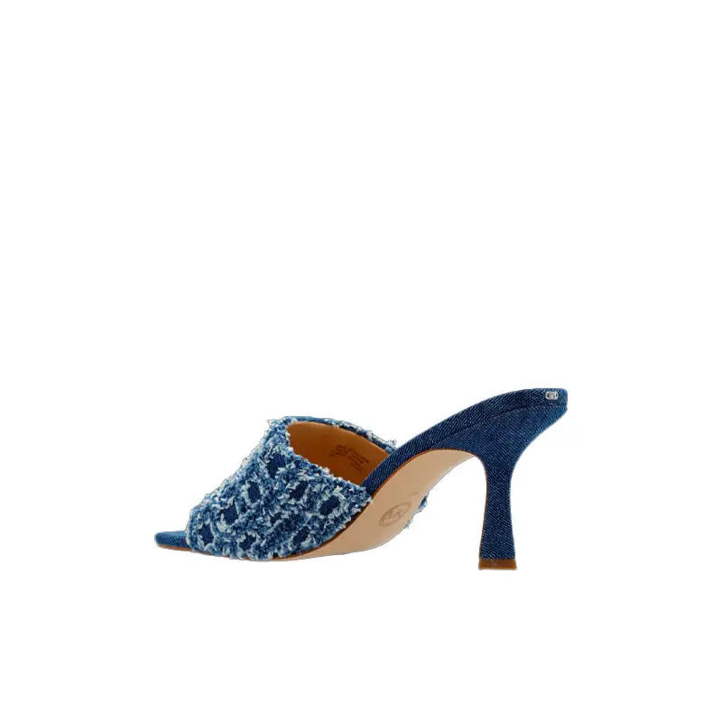 MICHAL KORS TESSA MULE DENIM
