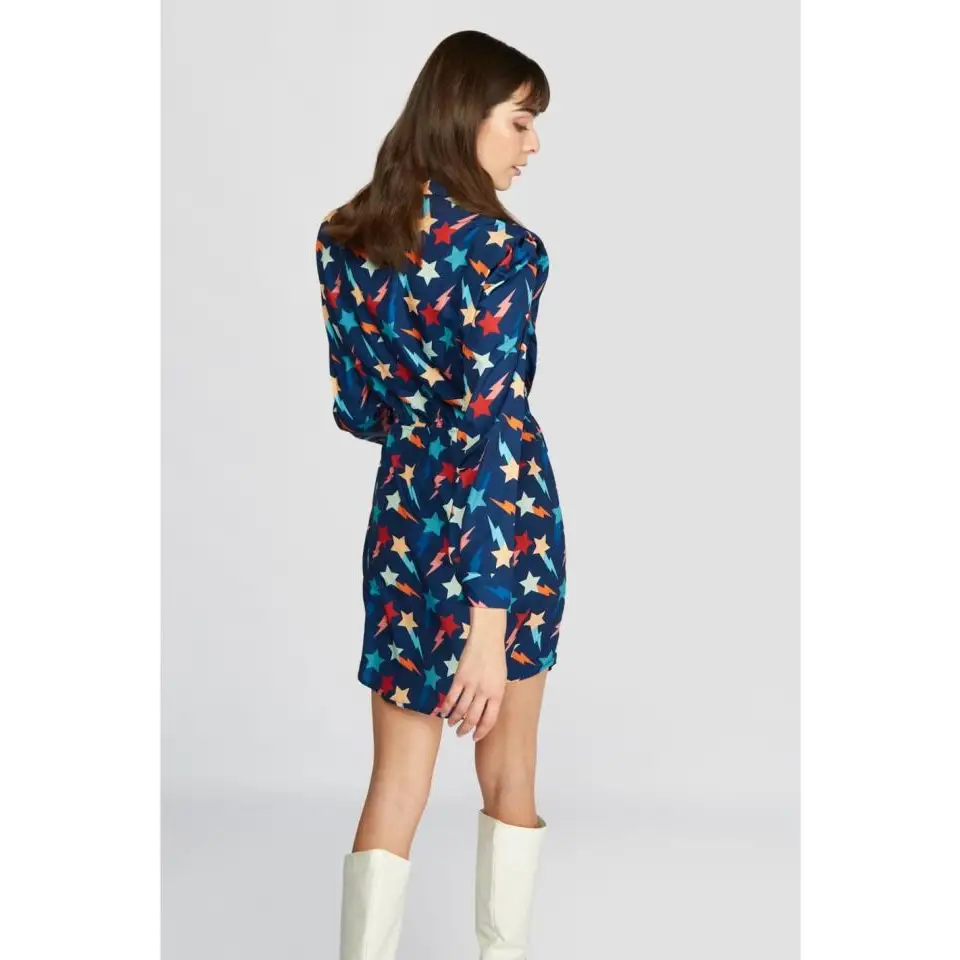 MINUETO COLOR STAR DRESS
